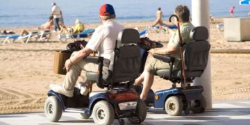 Así deben ser los tramos urbanos de las playas con la nueva normativa de accesibilidad
