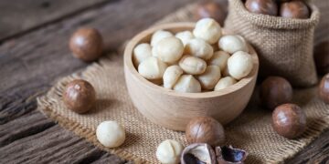Beneficios de las nueces de macadamia para el rendimiento deportivo
