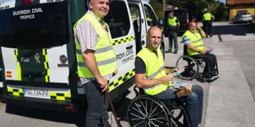 ASPAYM y la DGT lanzan la campaña ‘No corras, no bebas, no cambies de ruedas’, centrada este año en las distracciones