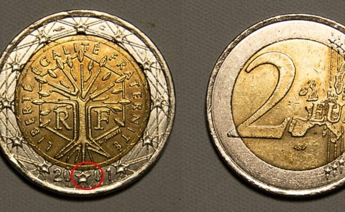 La moneda de dos euros que puedes vender por miles