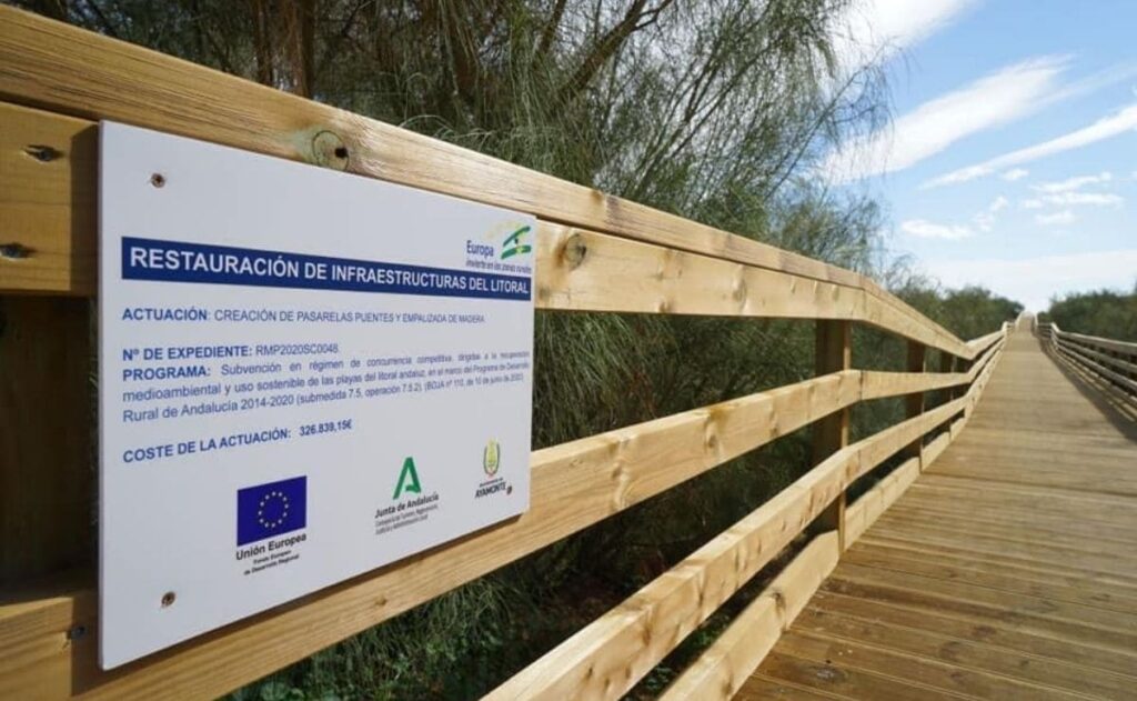 obras accesibilidad playas ayamonte