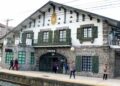 obras de accesibilidad estación de Amurrio (Álava)