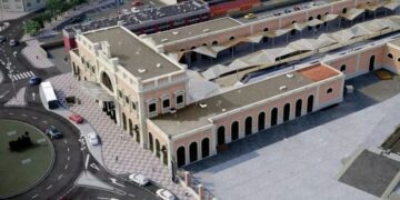 Adif mejorará la accesibilidad de la estación de tren de Cartagena