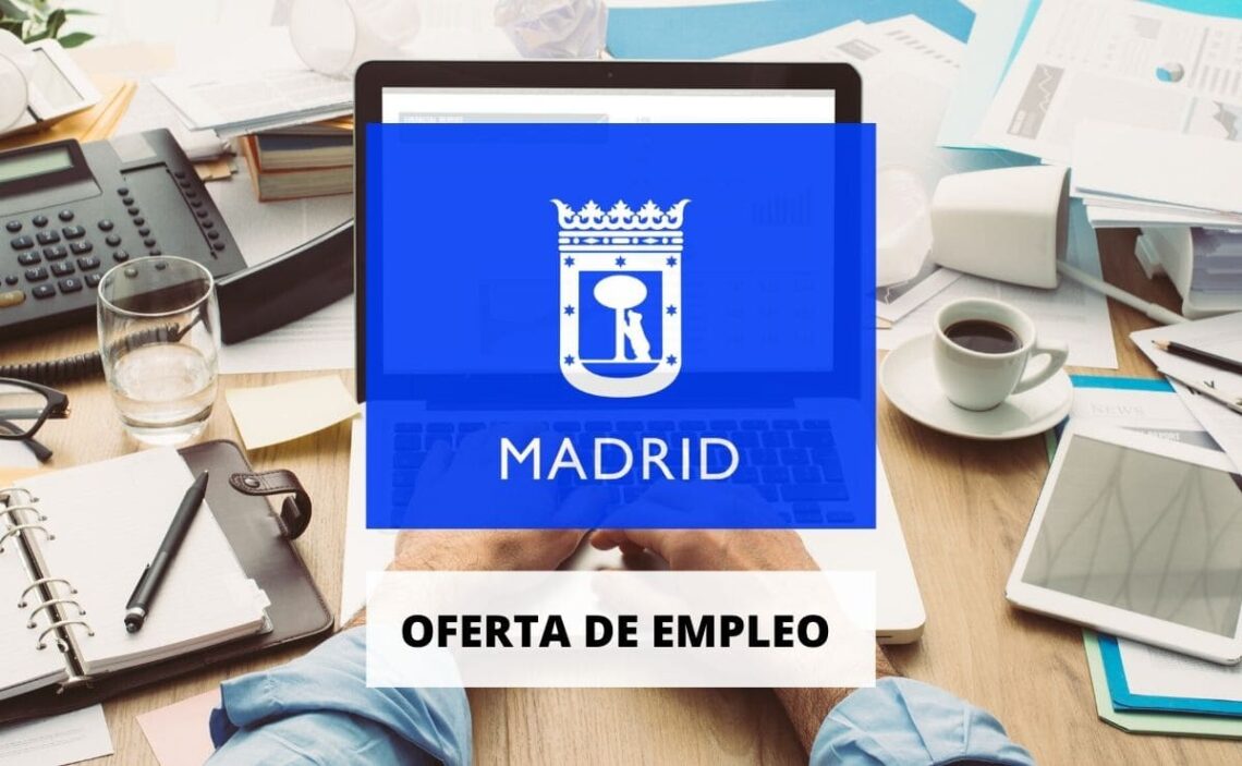 oferta de empleo Madrid