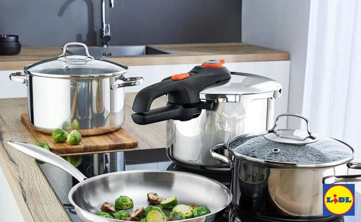 TEFAL Olla a Presión Aluminio 8 Litros Tefal