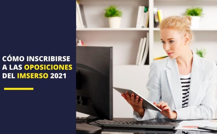 oposiciones imserso 2021 inscribirse