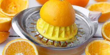 Jugo naranja vitamina c