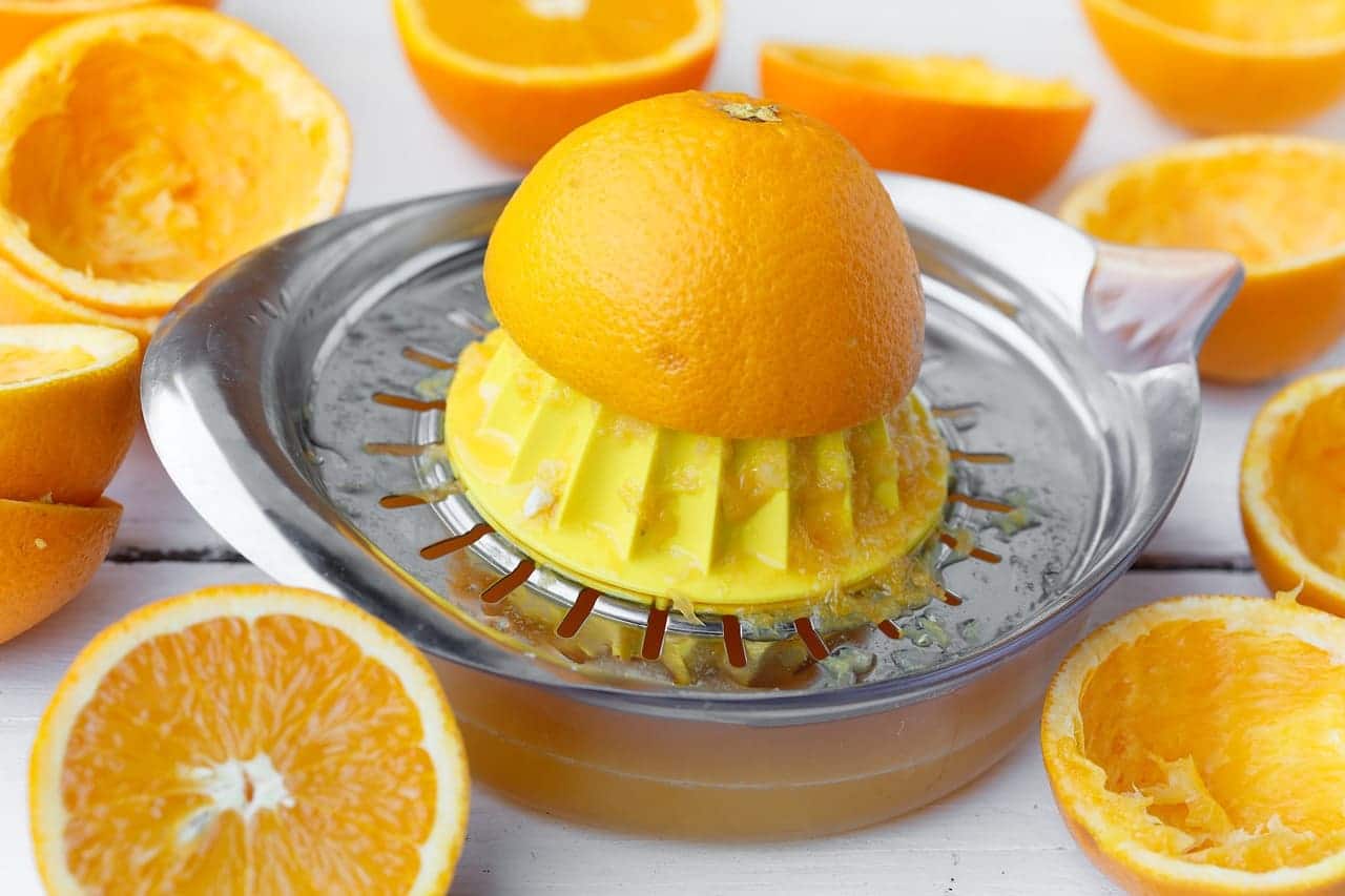 Jugo naranja vitamina c