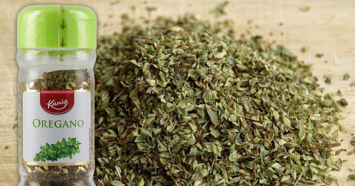 Bote de orégano Kania.