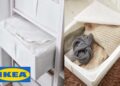El organizador de armario de IKEA