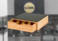 Lidl tiene un cajón organizador para organizar tu cocina y guardar las cápsulas de tu cafetera superautomática