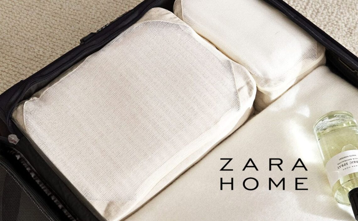 Organizador de viajes de Zara Home