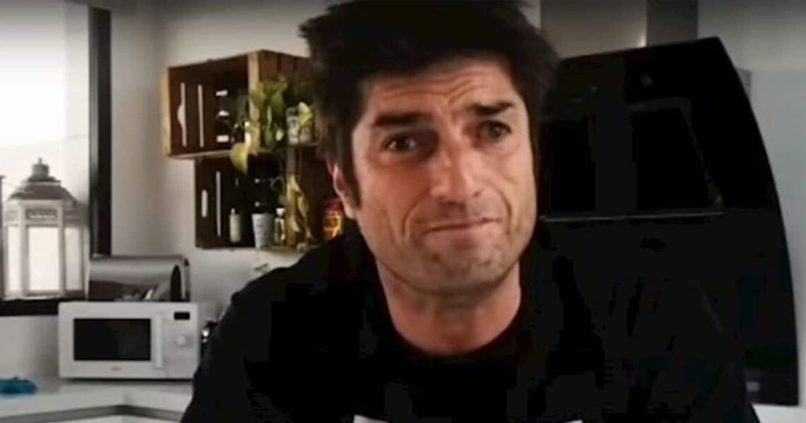 Óscar Haro durante su conexión en 'Espejo Público'