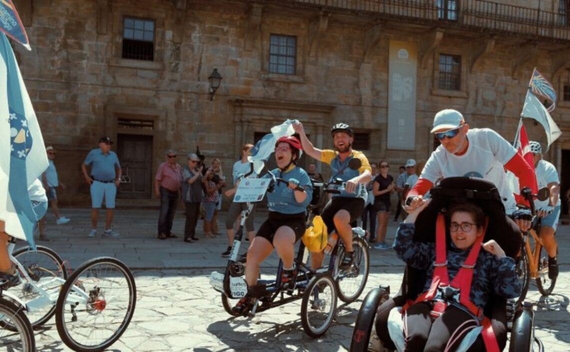 El documental de Rubén Riós muestra la experiencia de cuatro personas con parálisis cerebral en la Ruta Xacobea del Camino de Santiago