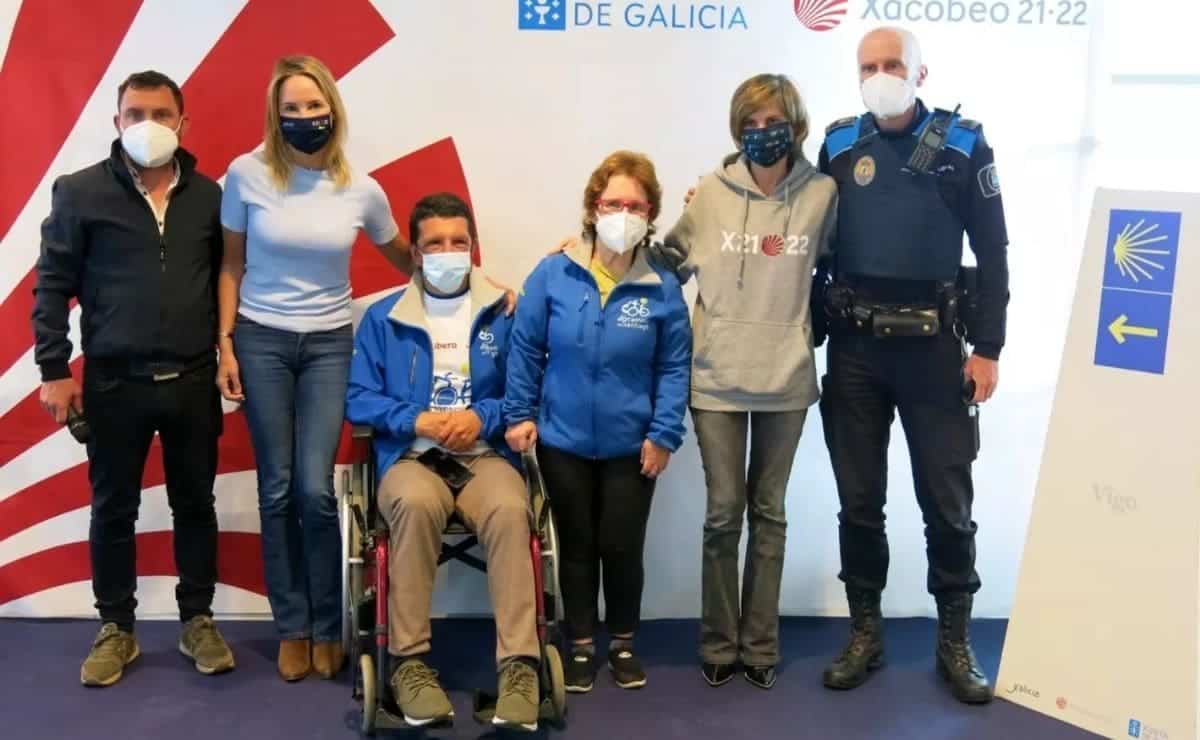El documental de Rubén Riós muestra la experiencia de cuatro personas con parálisis cerebral en la Ruta Xacobea del Camino de Santiago