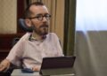 Pablo Echenique exige acometer las obras de accesibilidad del Congreso de Diputados