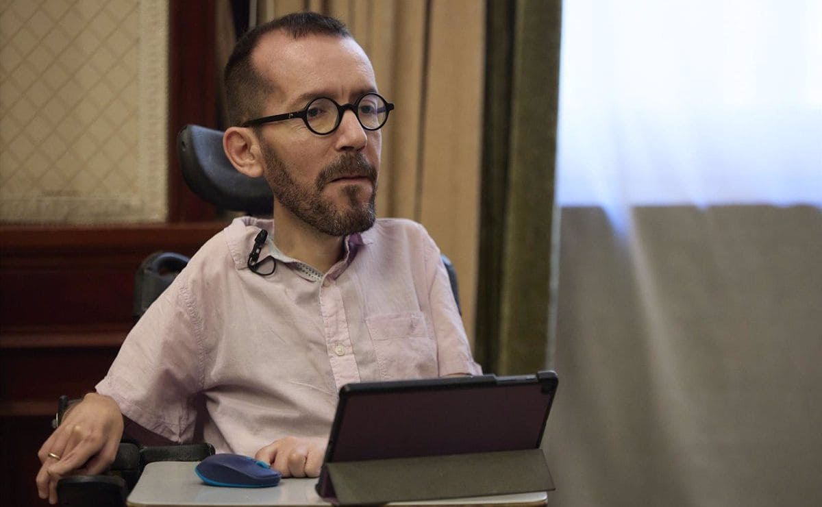 Pablo Echenique exige acometer las obras de accesibilidad del Congreso de Diputados