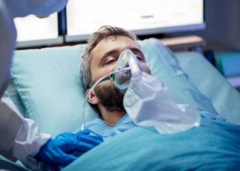 Paciente con lesión medular en un centro hospitalario