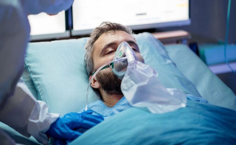 Paciente con lesión medular en un centro hospitalario