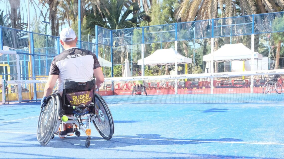 El III Open de padel en silla de ruedas ya se prepara en Fuerteventura