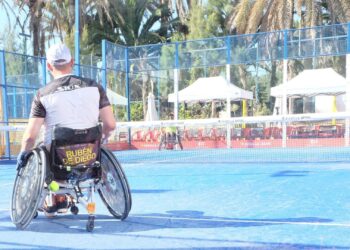 El III Open de padel en silla de ruedas ya se prepara en Fuerteventura