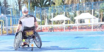 El III Open de padel en silla de ruedas ya se prepara en Fuerteventura