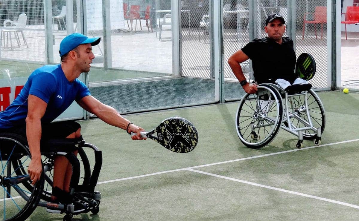 Fuerteventura acoge la I edición de la Copa de España de Fundación Disa de pádel en silla de ruedas