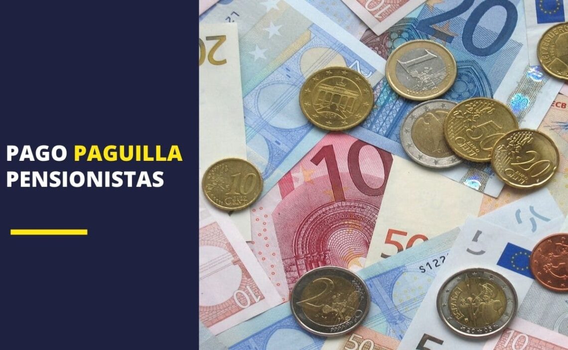 pago paguilla pensionistas