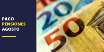 pago pensiones agosto euros