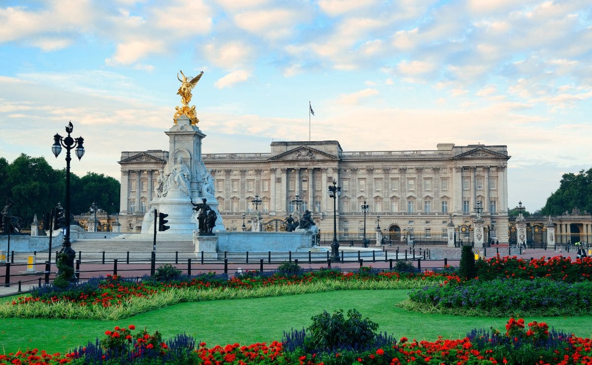 Hipoteca de palacio de Buckingham./ Foto de Canva