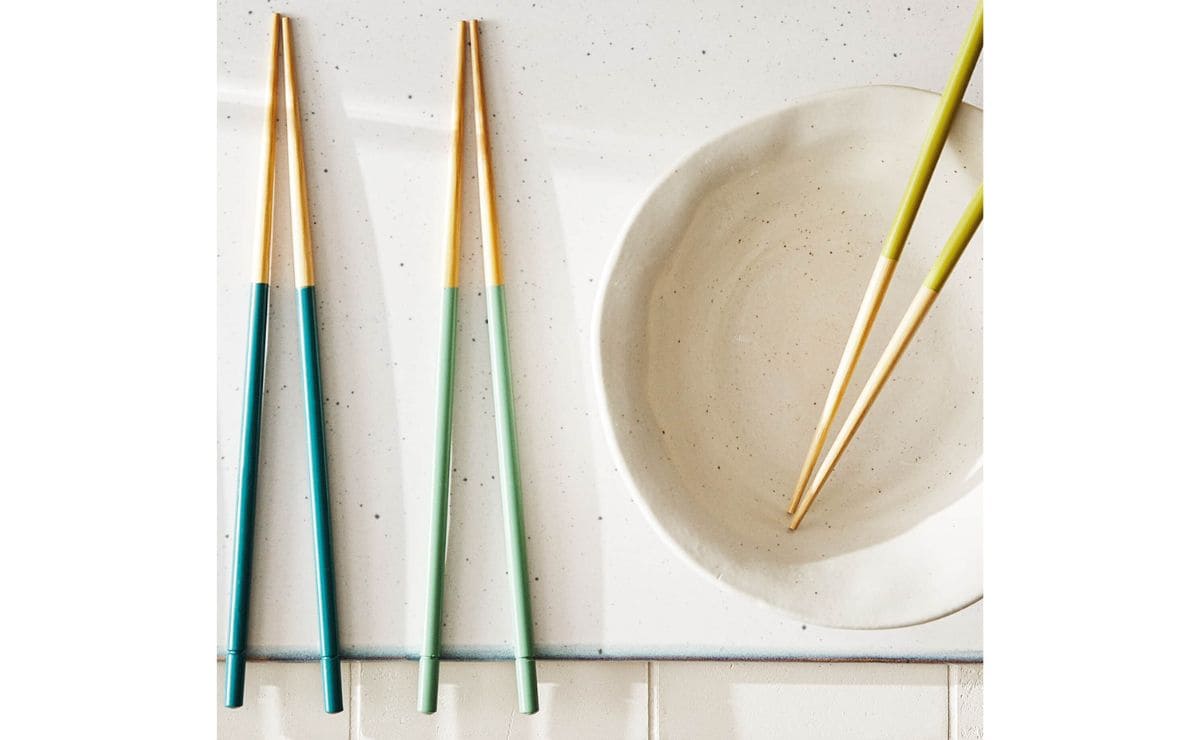Los palillos de sushi de Zara Home ahora rebajados en la web