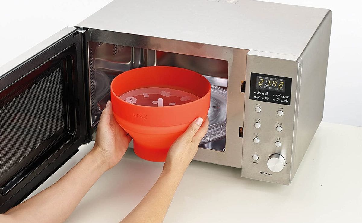 El palomitero de oferta en Amazon