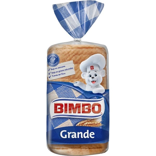 pan de molde bimbo