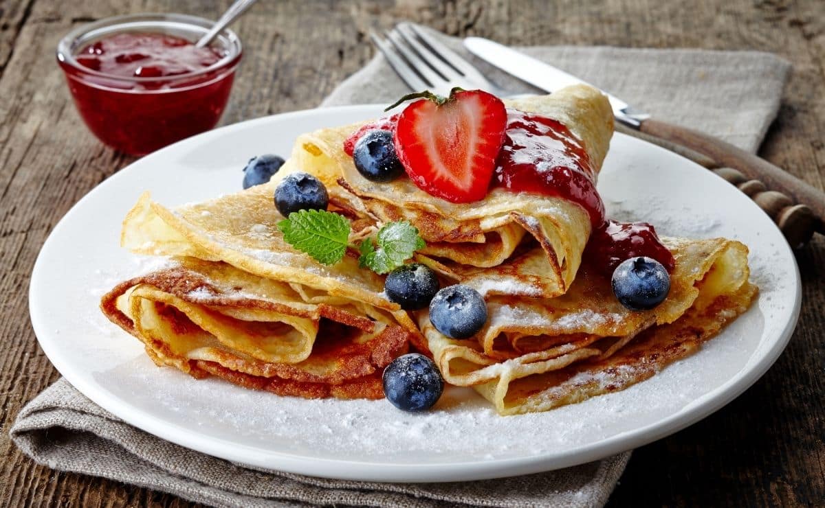 Pancakes aptos para la dieta keto