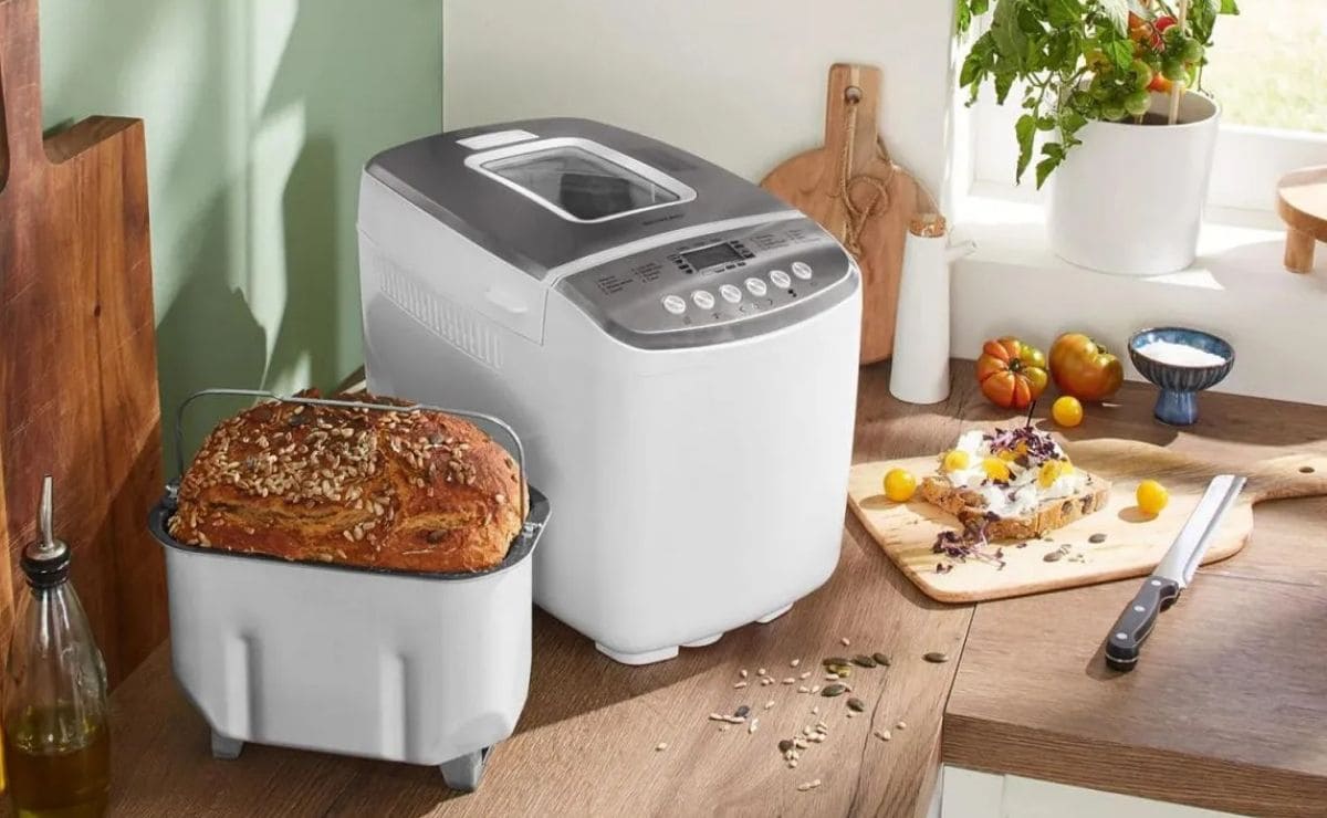 La panificadora automática de Lidl ideal para el pan casero