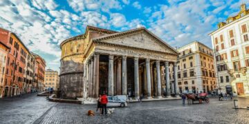 El Panteón de Roma, uno de los monumentos que no te puedes visitar si visitas la capital de Italia