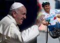 papa francisco alex zanardi