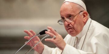El Papa Francisco se ha reunido con el Consejo Nacional de la Unión Italiana de Ciegos y Deficientes Visuales