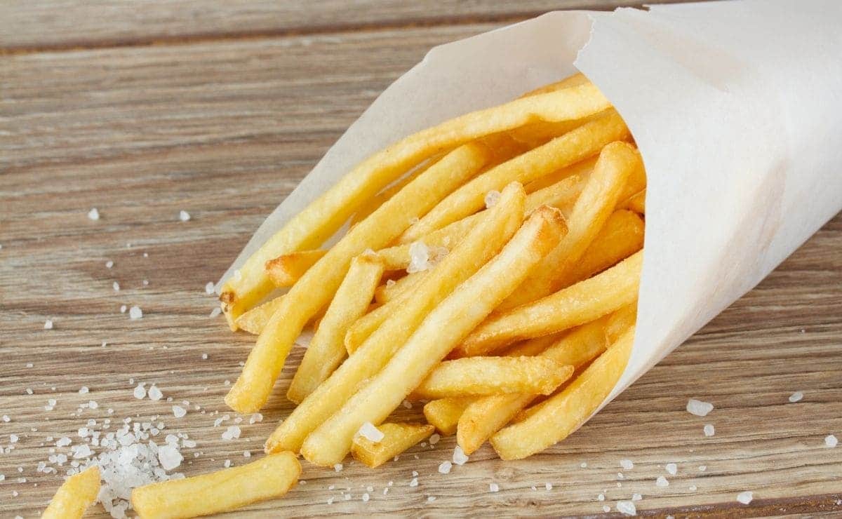 Papas fritas