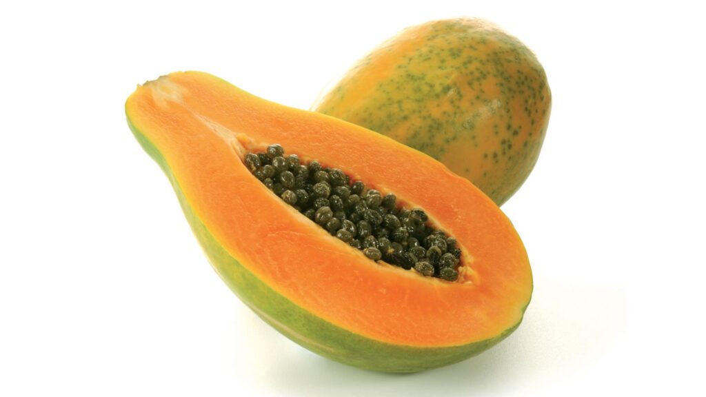 Papaya en Lidl