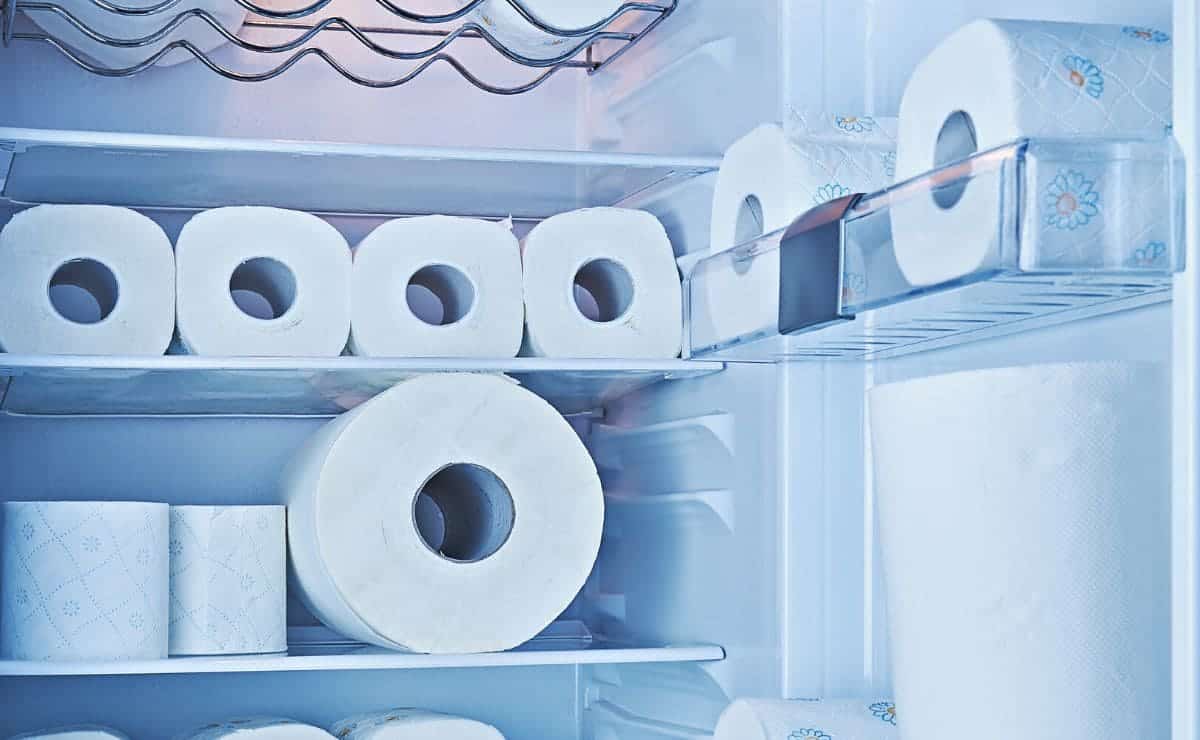 Trucos para el mal olor de la nevera