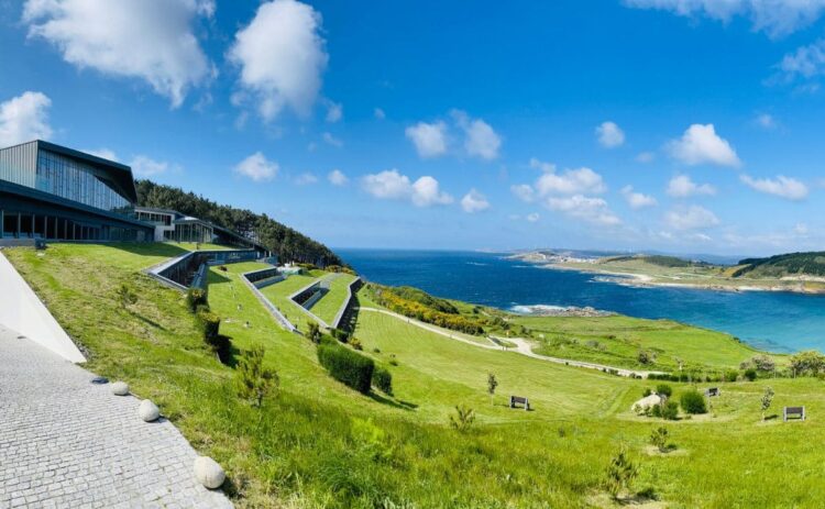 Parador Costa Morte, que ha recibido el premio a mejor hotel en entorno natural de España National Geographic