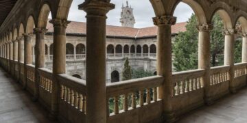 Parador de Turismo de San Marcos, situado en León