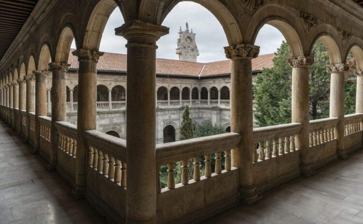 Parador de Turismo de San Marcos, situado en León