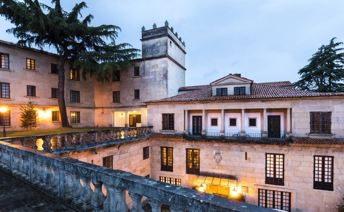 Parador de Turismo situado en Pontevedra (Galicia)