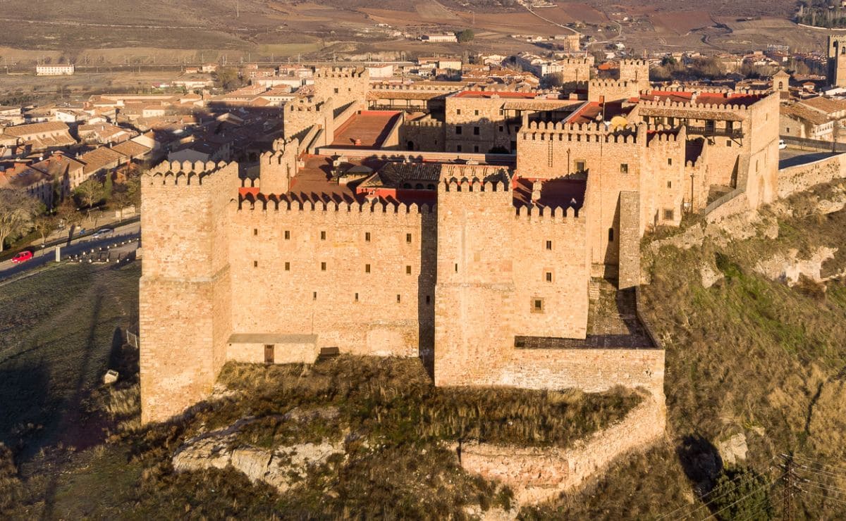 Parador de Turismo de Singüenza, en Guadalajara