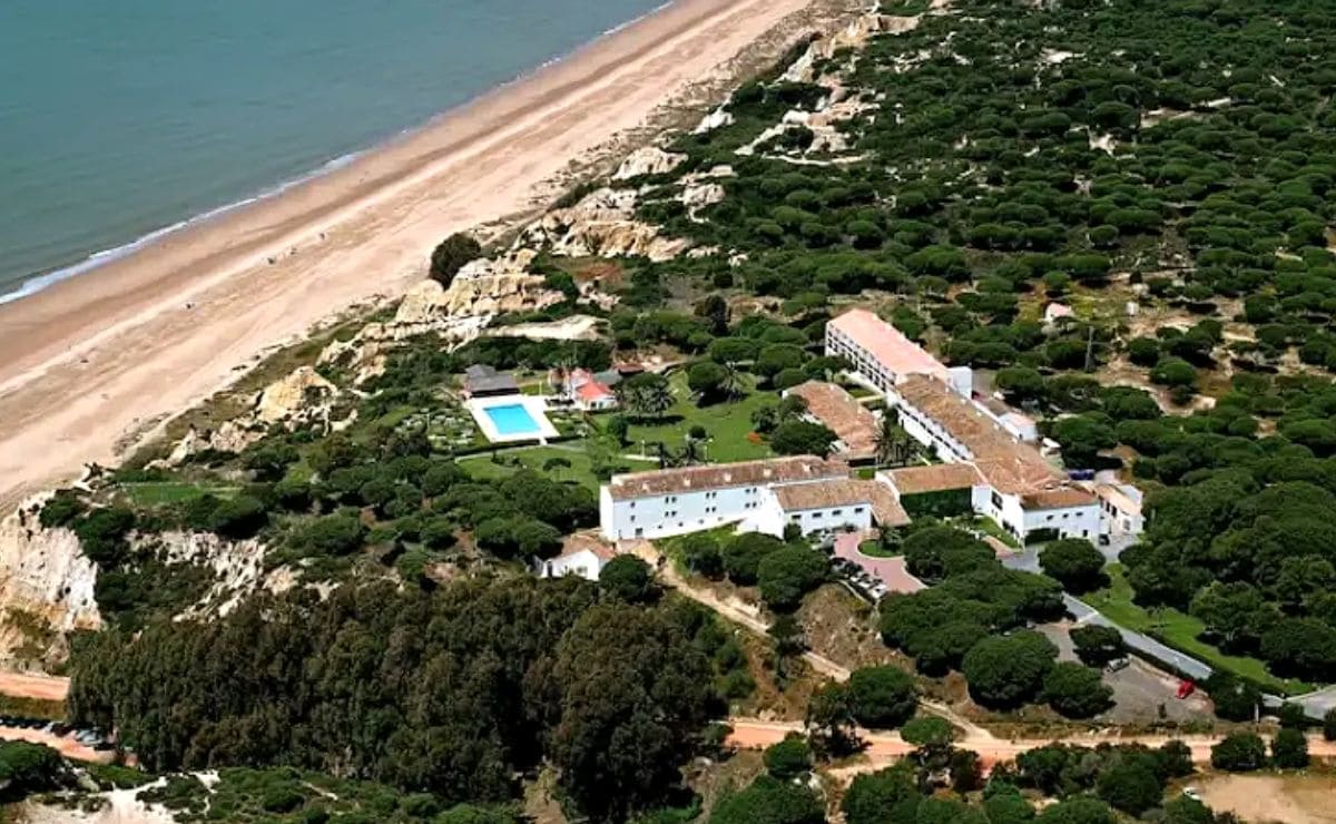 El Parador de Mazagón en Huelva