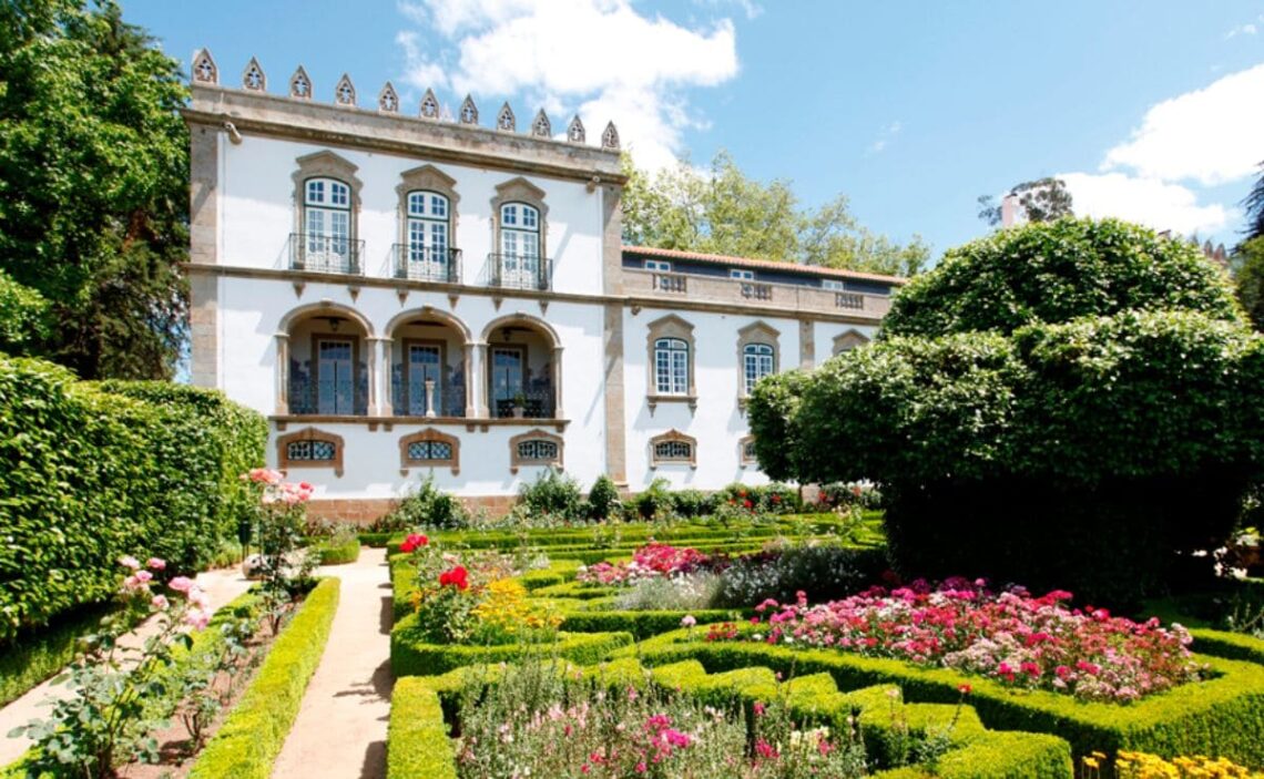 Parador Casa Da Ínsua en Portugal
