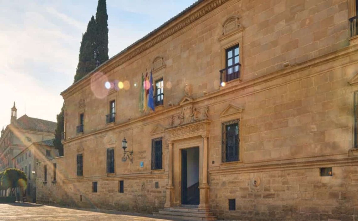 Parador de Turismo situado en Úbeda, en la provincia de Jaén
