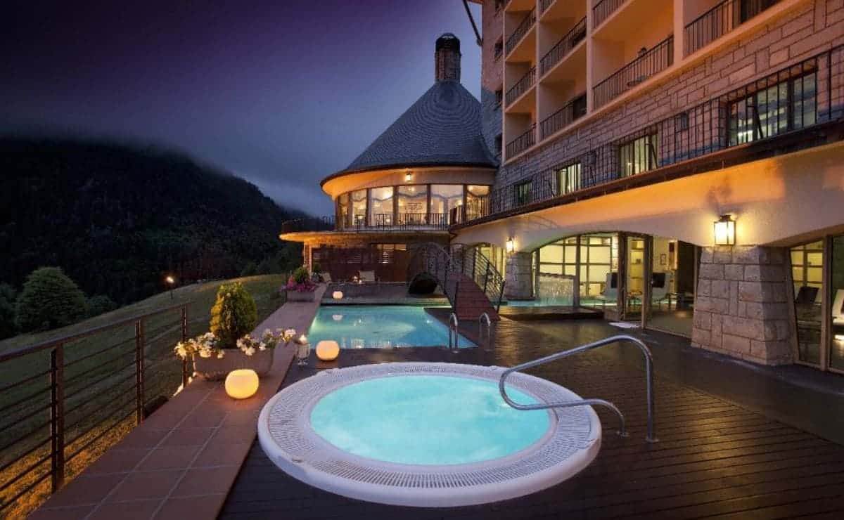 Paradores de Turismo con SPA